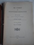 Koster, Dr.Rudolf - Die Schrift bei Geisteskrankheiten, Ein Atlas mit 81 Handschriftproben