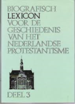 NAUTA, Doede - Biografisch lexicon voor de geschiedenis van het Nederlandse protestantisme