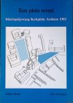Meeus, Johan & Ton Verstegen - Een plein teveel: ideeënprijsvraag Kerkplein Arnhem 1983