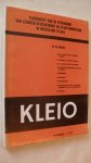 Redactie - Kleio        tijdschrift v.d.ver.v.leraren Geschiedenis en Staatsinrichting in Nederland ( VGN)
