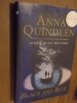Quindlen, Anna - Black and blue