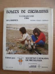  - BOLETS DE CATALUNYA -  V Col·lecció 1986 - 50 Làmines