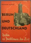 MATERN, Hermann. - Berlin und Deutschland.