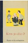 Redactie - Ken-je-die - Humor uit de oorlogsjaren