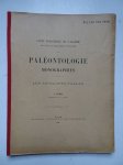 Pomel, A.. - Paléontologie monographies/ les antilopes pallas; carte géologique de l'Algérie.