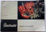  - Australie beeld van een natie fotoboek ca 1950  voor immigranten