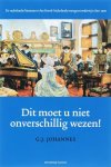G.J. Johannes - Dit moet u niet onverschillig wezen! de vaderlandse literatuur in het Noord-Nederlandse voortgezet onderwijs 1800-1900