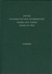 Citroen, K.A. - Dutch Goldsmiths' and Silversmiths' marks and names prior to 1812.