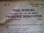 Horst, Jan van der - Vroolijke Schavuiten (Robert en Bertrand ) Koen Ravestein