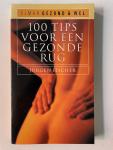 Jürgen Fischer - 100 tips voor een gezonde rug