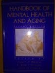 Birren, James E. - Handbook of mental health and aging second edition