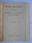 Gonggrijp, Dr. B. - Nieuwe methoden op het gebied der algebraische en transcendente vergelijkingen