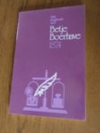 Boerhave, B. - Het dagboek van Betje Boerhave. Voorjaar en zomer 1874