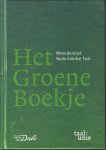 Nederlandse Taalunie - Ludo Permentier (leidraad) - Het Groene Boekje -  Woordenlijst Nederlandse Taal - Succes boek je met het nieuwe Groene Boekje! De officiële spelling in een geactualiseerd, relevant en overzichtelijk boek. Correct taalgebruik is onmisbaar voor succesvolle communicatie.