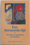 Moor, Ed  de (vertaler) e.a. Illustrator : Cherradi, A. - Een benauwde tijd. Verhalen en gedichten uit Marokko