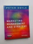DOYLE, PETER, - Marketing Management and Strategy.