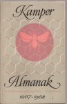 Fehrmann, Drs .C.N. / Frans Walkate Archief (Red.) - Kamper Almanak 30 oktober 1967-30 oktober 1968
