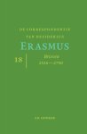 Desiderius Erasmus - De correspondentie van Desiderius Erasmus deel 18