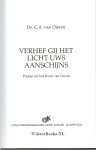 Dieren, Ds. C.A. - Ziet gij deze vrouw