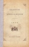J.C.W. Quack en E.F.H. Wolf en M.L. Quack - Geldersche Volks-Almanak voor het jaar 1869