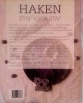 Madel , Marion . [ isbn 9789002252396 ] - Haken Stap-voor-Stap . ( Een losse, een vaste, een stokje, een half stokje… Voor sommigen roepen deze termen herinneringen op aan de lagereschooltijd. Voor anderen lijkt het wel Chinees. En toch is het gemakkelijker dan je denkt. Blader eens door -