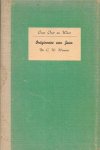 Wormser, C.W. - Ontginners van Java.