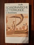  - Scandinavische letterkunde