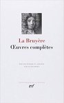 La Bruyère - Oeuvres Complètes