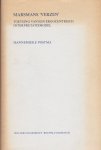 Postma,Hannemieke - Marsmans verzen