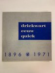 W. Bosman - Driekwart eeuw Quick 1896 - 1971