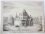 after Rademaker, Abraham (1676/77-1735) - Huis ter Does.