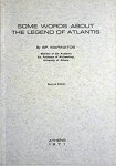 Spyridon Marinatos - Some Words about the Legend at Atlantis