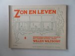 Wiltschut, Willem; Illustrator : Veenendaal, Jaap - Zon en leven deel 4 Omgevings onderwijs voor de R.K. lagere school