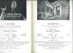  - Operas and Ballets - Opéras et Ballets - Opern und Ballette. Illustrated Catalogue