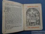 Dr. Estevant und Rochus Schneider (Hrsg.) - Katholisches Gesang- und Gebetbuch für die Kriegsmarine. God is myn Leydsman.