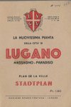  - Lugano, Stadtplan