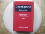Michael Sachs - Grundgesetz / Kommentar / Auflage 3 Michael Sachs - Grundgesetz / Kommentar / Auflage 3