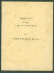 Forster, Johann Reinhold, 1729-1798. - Tyger-cat of the Cape of Good Hope.