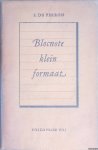Perron, E. du - Blocnote klein formaat