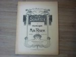 Reger; Max (1873 - 1916) - Vier Sonaten op. 42; fur die violine allein; Reger; Max (1873 - 1916) - Vier Sonaten op. 42; fur die violine allein;