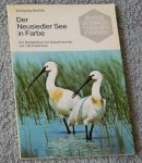 Bechtle, Wolfgang - Der Neusiedler See in Farbe. Ein Reiseführer für Naturfreunde met 120 Farbfotos