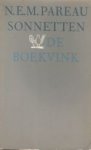 Pareau, N. E. M. - Sonnetten