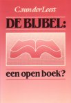 Leest, C. van der - De Bijbel: een open boek?