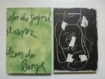 BASELITZ, GEORG - Maria Linsmann (ed.) - Georg Baselitz Kunstlerbucher