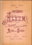 Schimon, Adolf- Kumbert Ferd. - Edition Andre 906 b Cacilia Album von Gesängen