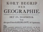 Johann Hermann Knoop / W.A. Bachienne - Vermakelyk wapen-kundig, geographisch-, en historisch spel / Eerste beginselen der Geographie