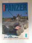Argonaut (Hrsg.): - Panzer 8 (No. 347) - German Luchs Recon Vehicle & Battle Of Falaise Pocket :