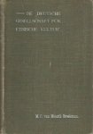 Mourik Broekman, Michiel Cornelis - De 'Deutsche Gesellschaft für ethische Kultur' (in het bijzonder haar eischen van een morale indépendante) Mourik Broekman, Michiel Cornelis - De 'Deutsche Gesellschaft für ethische Kultur' (in het bijzonder haar eischen van een morale indépendante)