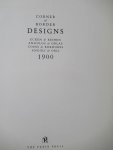 - Corner& Border Designs Ecken @ reihen; Angulos @Orlas; Coins @ Bordures; Angoli @ Orli 1900 - Corner& Border Designs Ecken @ reihen; Angulos @Orlas; Coins @ Bordures; Angoli @ Orli 1900