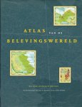 Louise Swaaij,en Klare, Jean - Atlas  van de belevingswereld  [ met de losse kaart ! ]